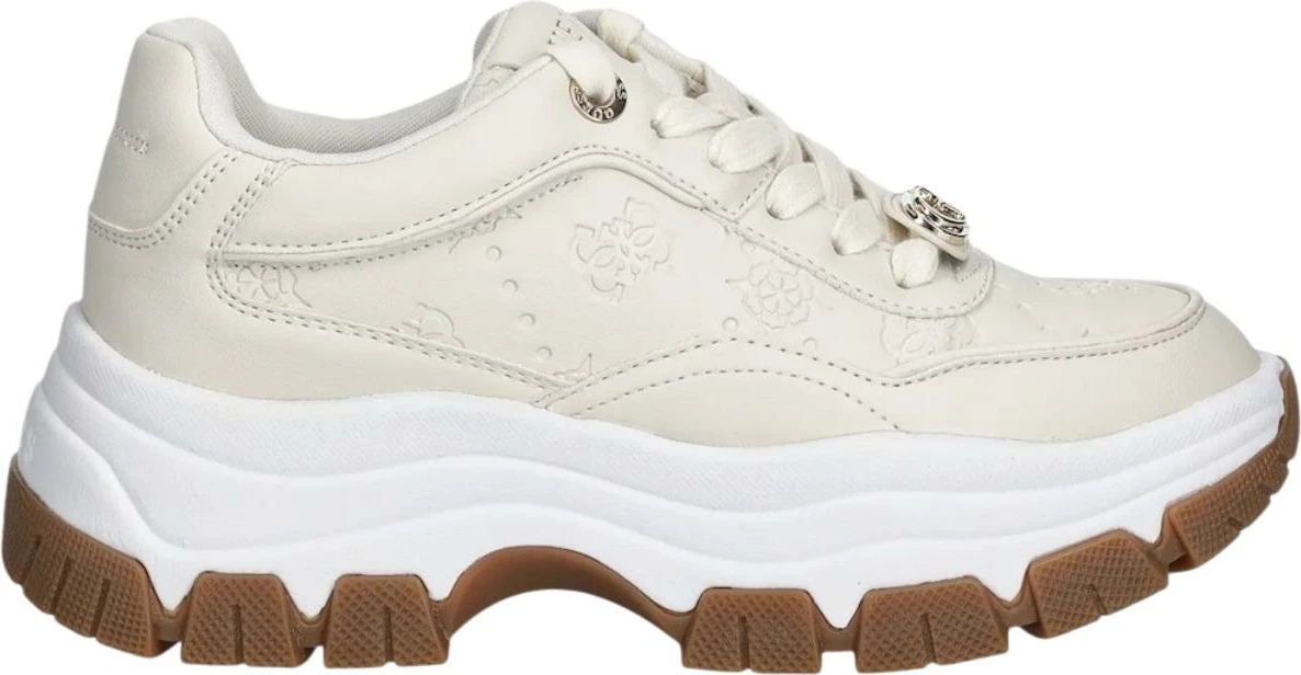 Atlete për femra Guess Berrett2 FLFBRT PEL12, krem
