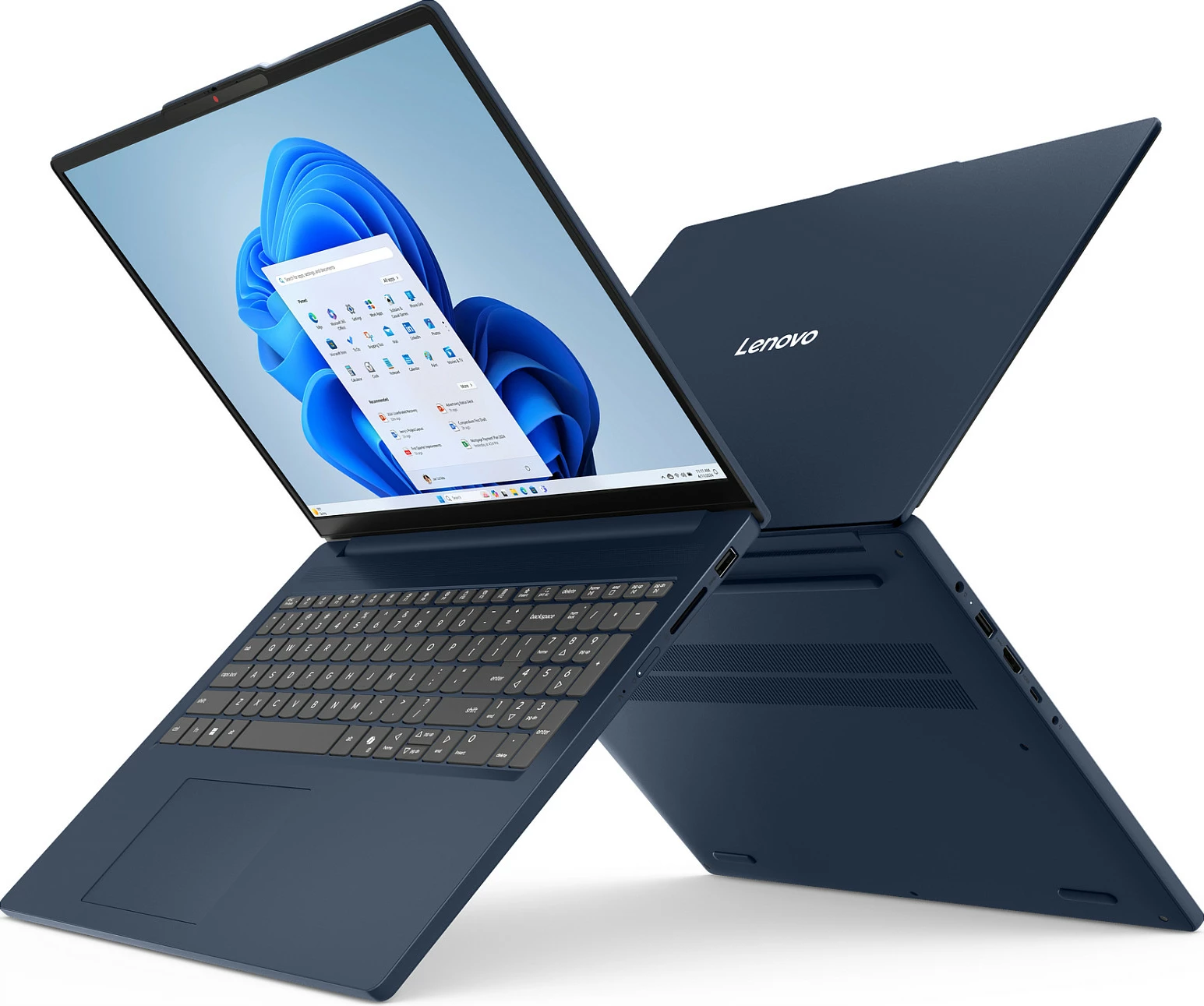 Laptop Lenovo IdeaPad 3 Slim, Ryzen 7, 16GB RAM, 512GB SSD, 16" WUXGA, Windows 11 Home, Cosmic Blue