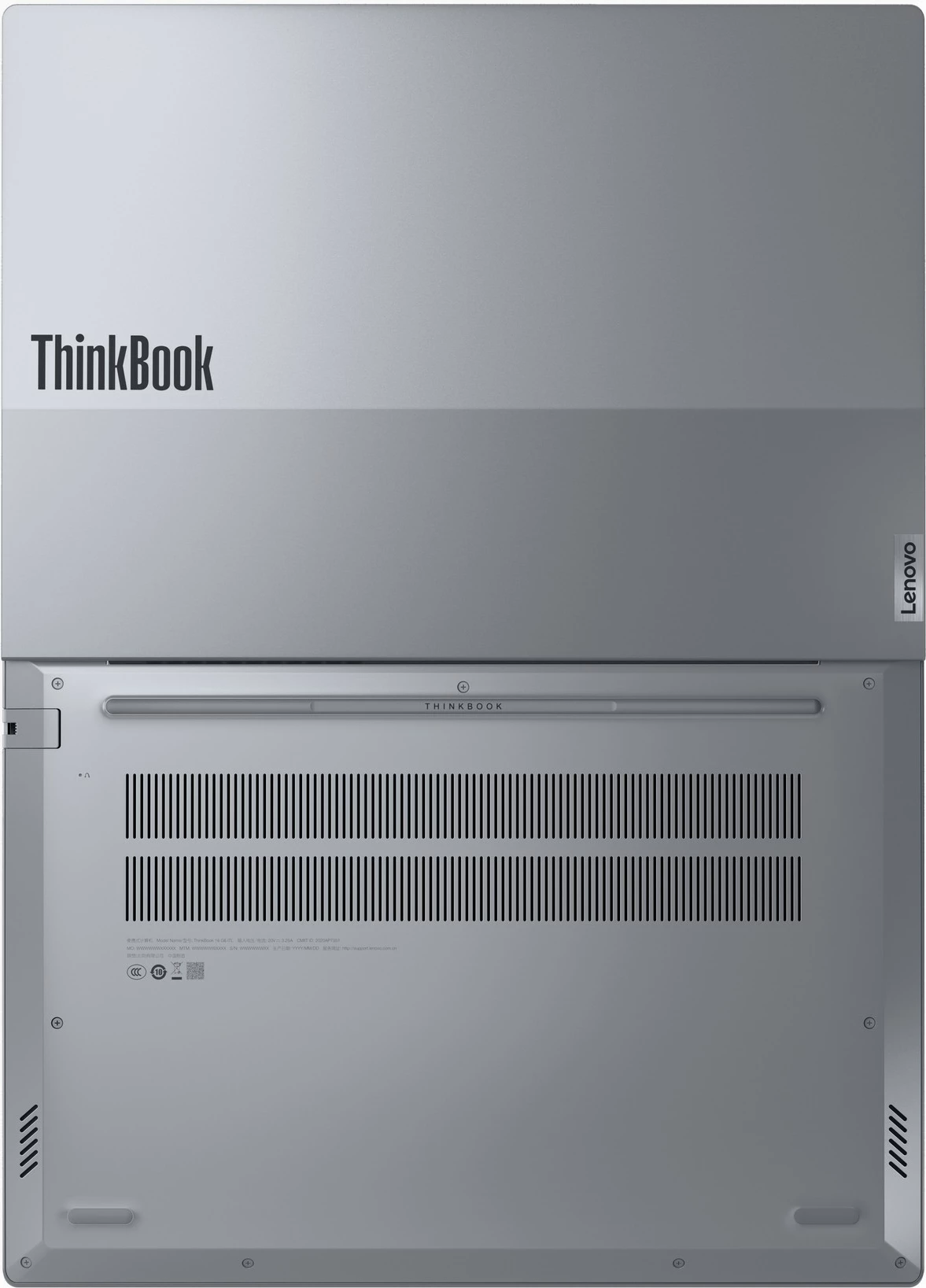 Kompjuter Lenovo ThinkBook 14 G7 IML, Intel Core Ultra 5, 16GB RAM, 512GB SSD, 14 inch, Arctic Grey