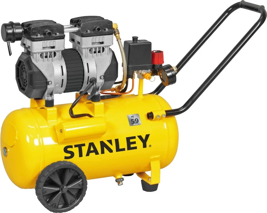 Kompresor ajri Stanley SXCMS1324HE 24L 230V 8 bar low noise pa vaj