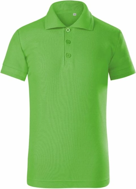 Polo për fëmijë Malfini, jeshile mollë
