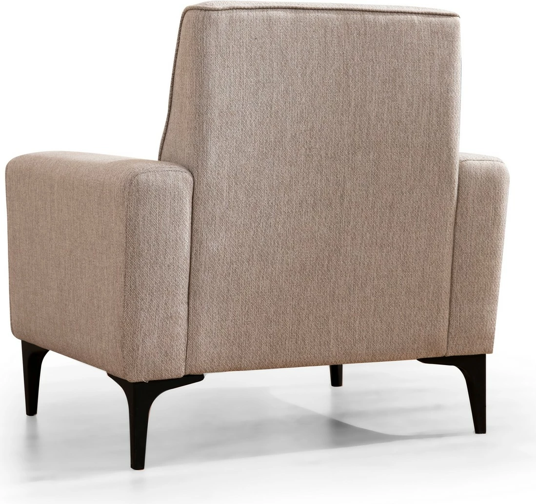 Karrige një vendëshe Atelier del Sofa, Horizon, ngjyrë kafe e çelët