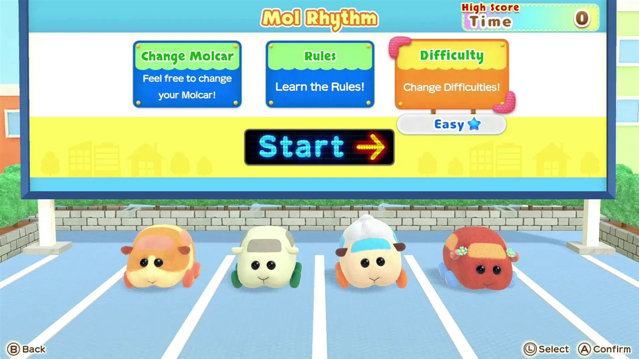Lojë Nintendo Switch Nighthawk Interactive Pui Pui Molcar Let's! Molcar Party! (PEGI 3, 10 mini-lojëra, deri 4 lojtarë)