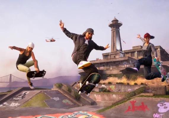 Tony Hawk's Pro Skater 3 + 4 Deluxe Edition EN Global