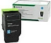 Toner Lexmark 78C2XC0, 5000 faqe, Cyan