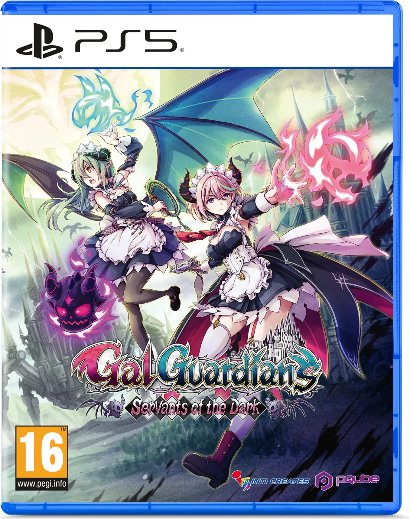 Lojë PS5 PQube Gal Guardians: Servants Of The Dark