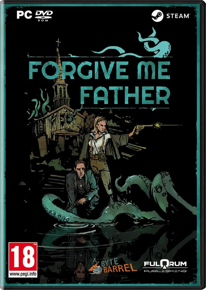 Lojë për PC Fulqrum Games Forgive Me Father, FPS horror retro, PEGI 18