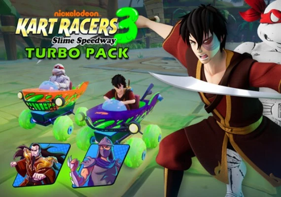 Nickelodeon Kart Racers 3: Slime Speedway - Turbo Pack DLC EN Global