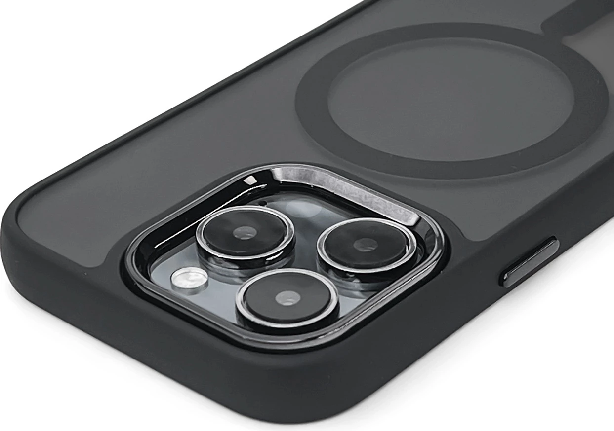 Mbështjellës, Hurtel, Fashion Case MagSafe, për Samsung Galaxy A57, TPU fleksibël, kompatibil me MagSafe, zi