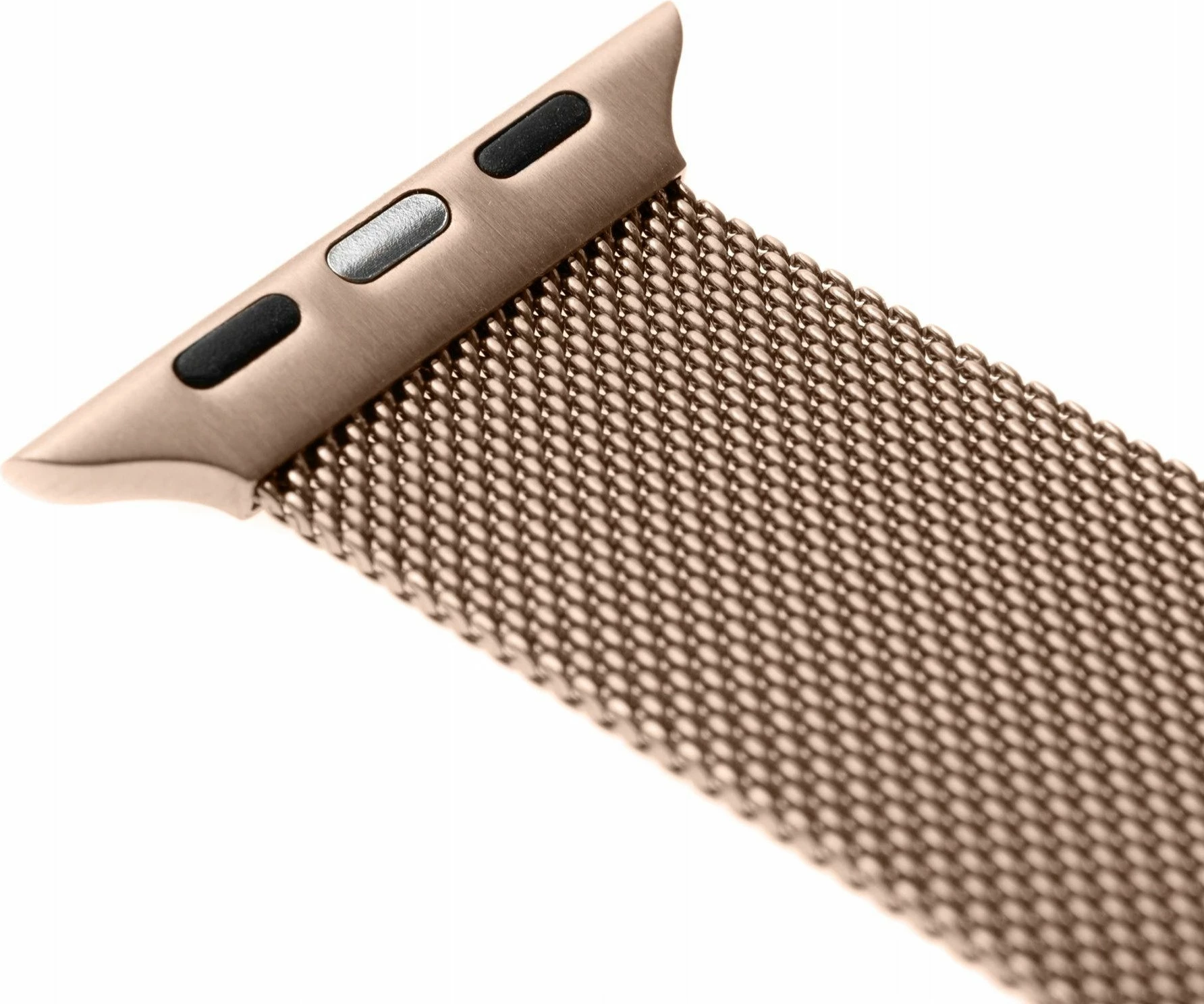 Rrip Smartwatch Fixed FIXMEST-20MM-RG, mesh 20mm, quick release, çelik inox, mbyllje magnetike, rose gold