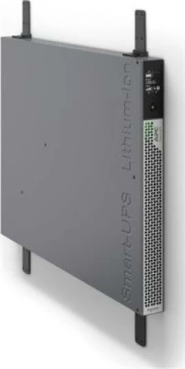 UPS, APC, SRTL3KRM1UIC, online me bateri litium-jon, rack 1U, Smart-UPS Ultra, gri/zezë