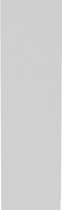 Dollap me dy dyer rrëshqitëse, pasqyrë, ngjyrë e bardhë, 160x60x220cm