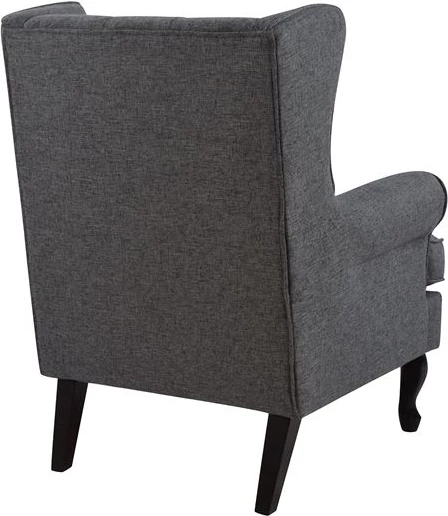 Karrige Brandon FH3073.10, pëlhurë gri, 83x83x104 cm