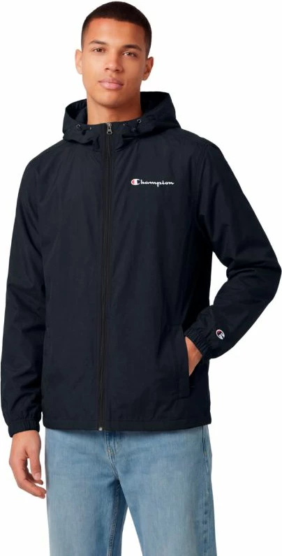 Jakne Champion Windbreaker 222272 KK001, meshkuj, e zezë