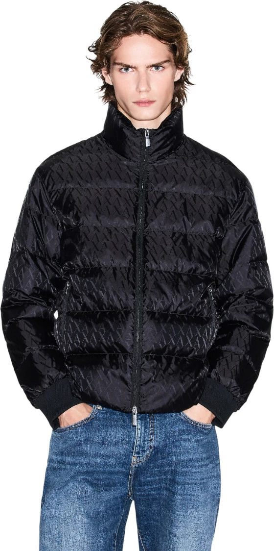 Jakne për meshkuj Armani Exchange XM001580 AF16628, e zezë [Madhësia: L]