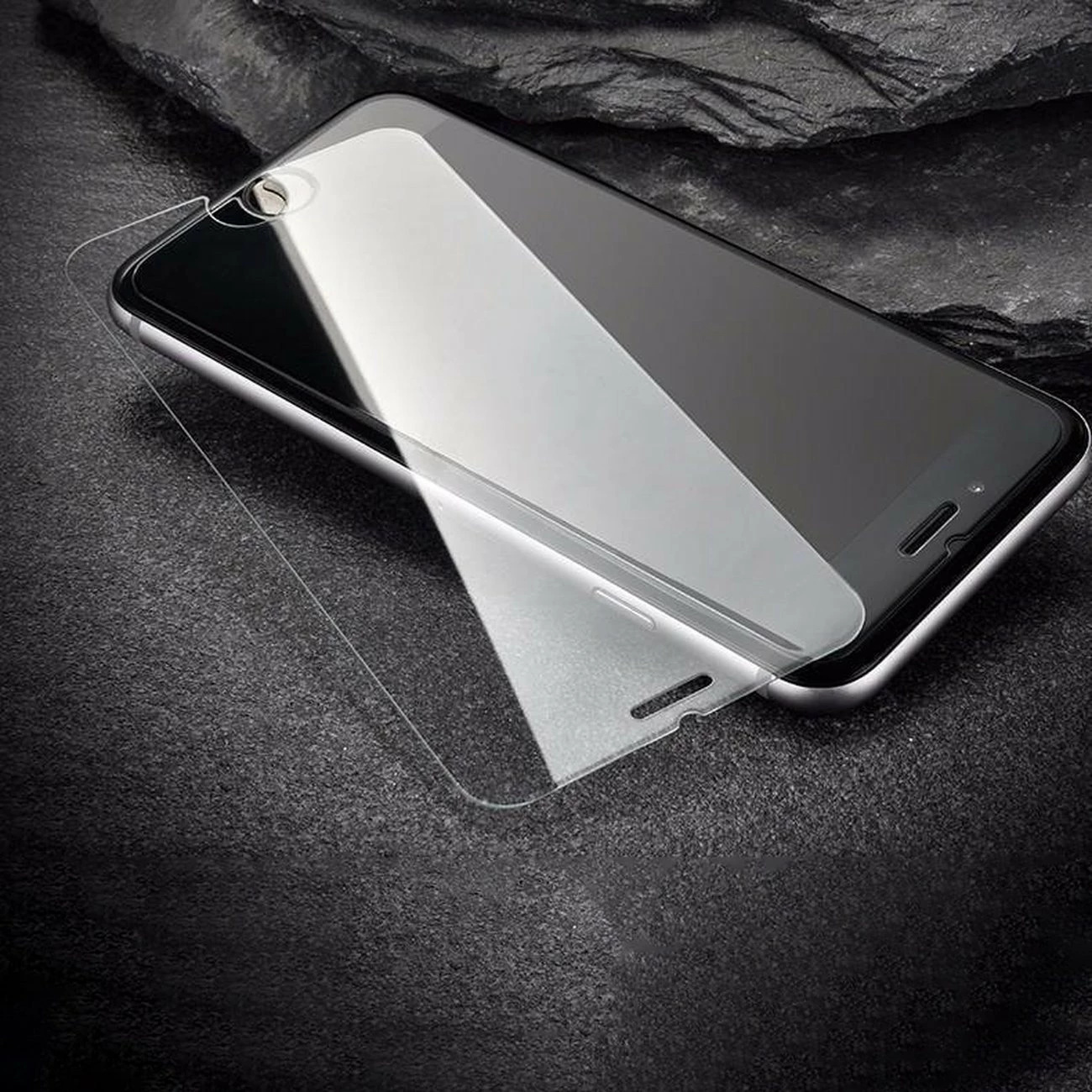 Xham i kalitur Hurtel 9H për Nothing Phone 1, paketim zarf, set pastrimi