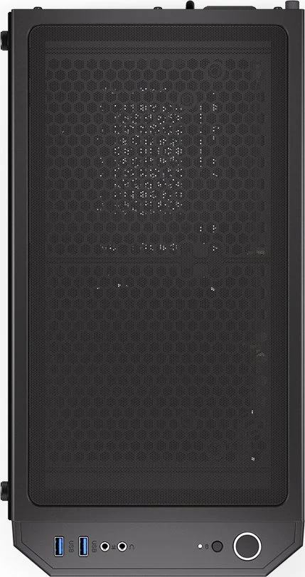 Kasë Endorfy Signum 300 ARGB EY2A006, Midi Tower, 4x120mm ARGB fan, ATX/mATX/Mini-ITX, e zezë