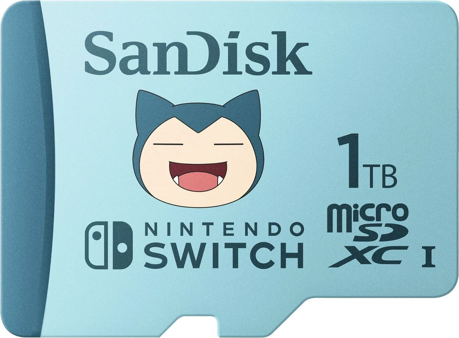 MicroSDXC Sandisk 1TB për Nintendo Switch Snorlax kaltër
