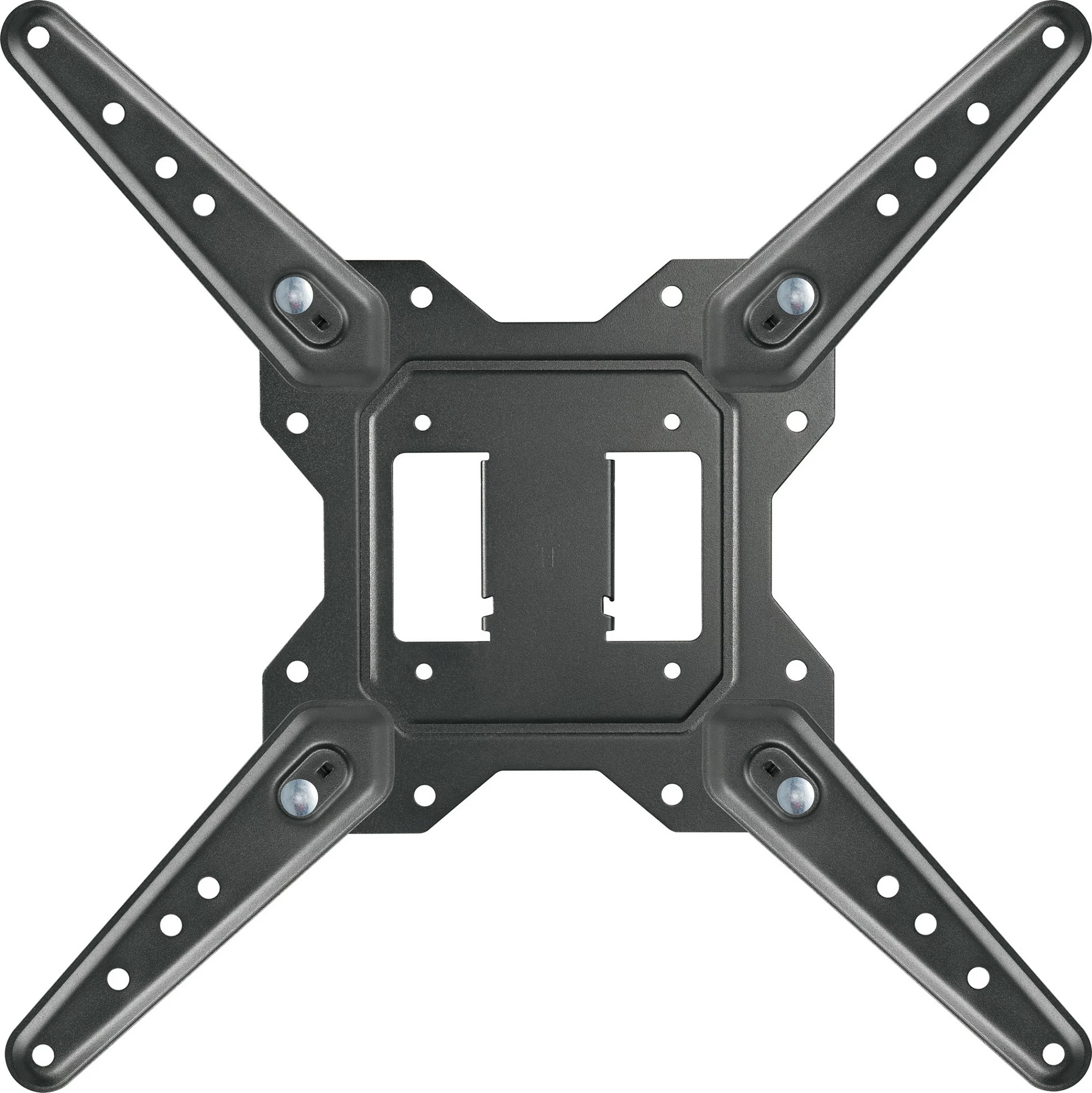 Mbajtëse muri për TV/monitor EQUIP, 23"-55", VESA 100x100-400x400, 30 kg, e zezë