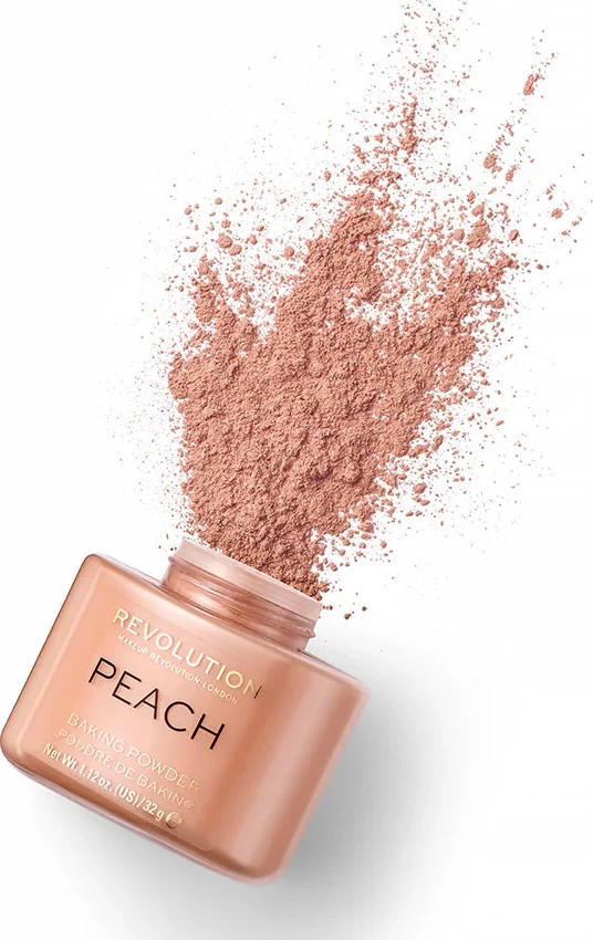 Revolution Loose Baking Powder Peach