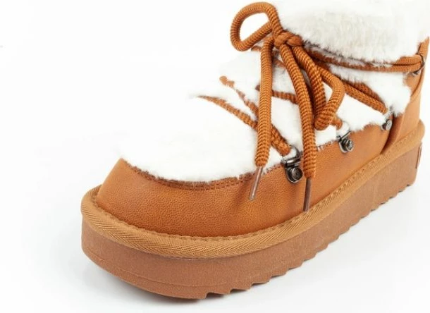 Çizme dimri për femra D.Franklin, kafe