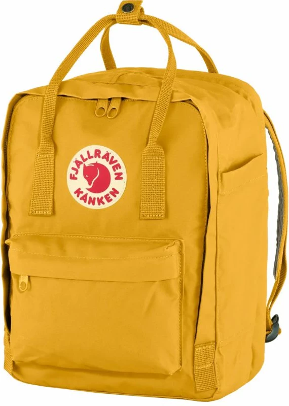 Çantë shpine Fjällräven Kånken Laptop 13, okër [Madhësia: One Size]