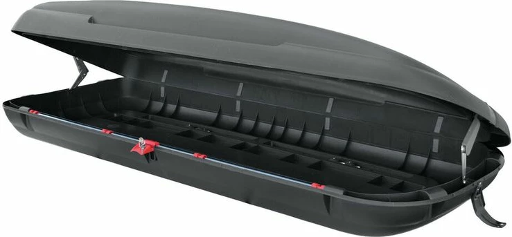 Kuti Bagazhi Gran-pree 480l Carbon Black