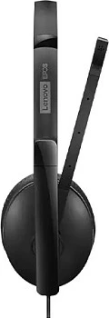 Kufje Lenovo Wired ANC Headset Gen 2 UC, USB-C, me mikrofon, të zeza