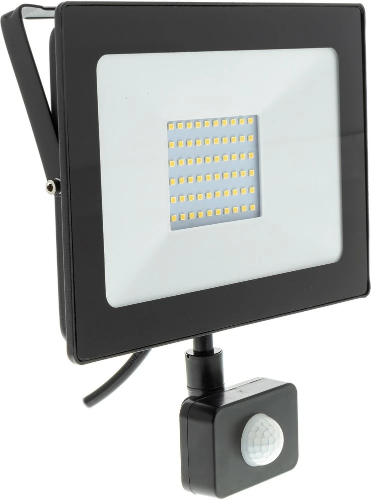 Reflektor me sensor Retlux RSL 248, LED 4000K, 50W