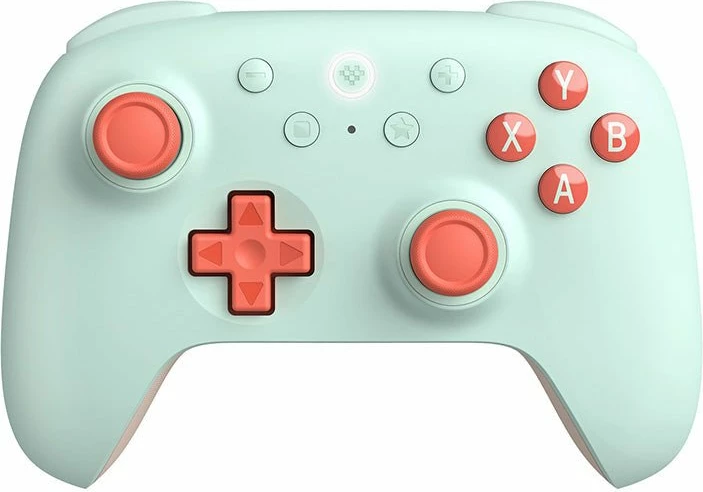 Kontroller lojërash 8BitDo Ultimate 2C RET00471, wireless Bluetooth/2.4GHz, Hall Effect, USB-C, mint