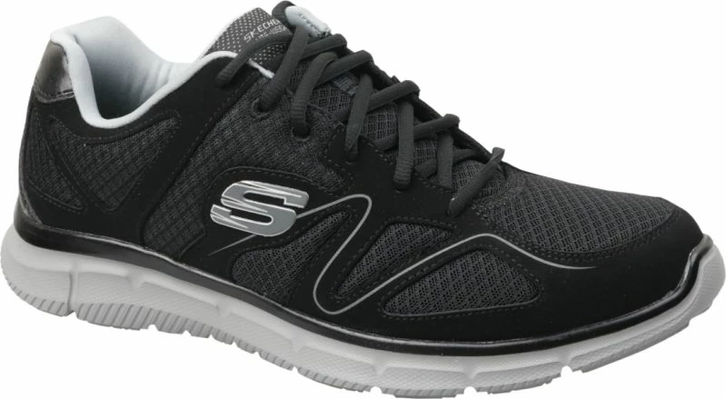 Atlete për meshkuj Skechers, të zeza [Madhësia: 47.5]