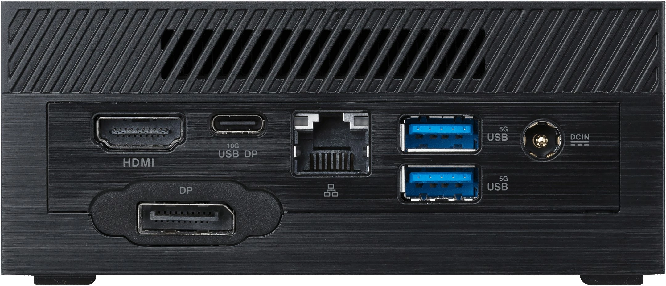 Kompjuter mini ASUS PN53-S5018ADS1, AMD Ryzen 5-7530U, 8GB RAM, 256GB SSD, Windows 11 Pro, zi