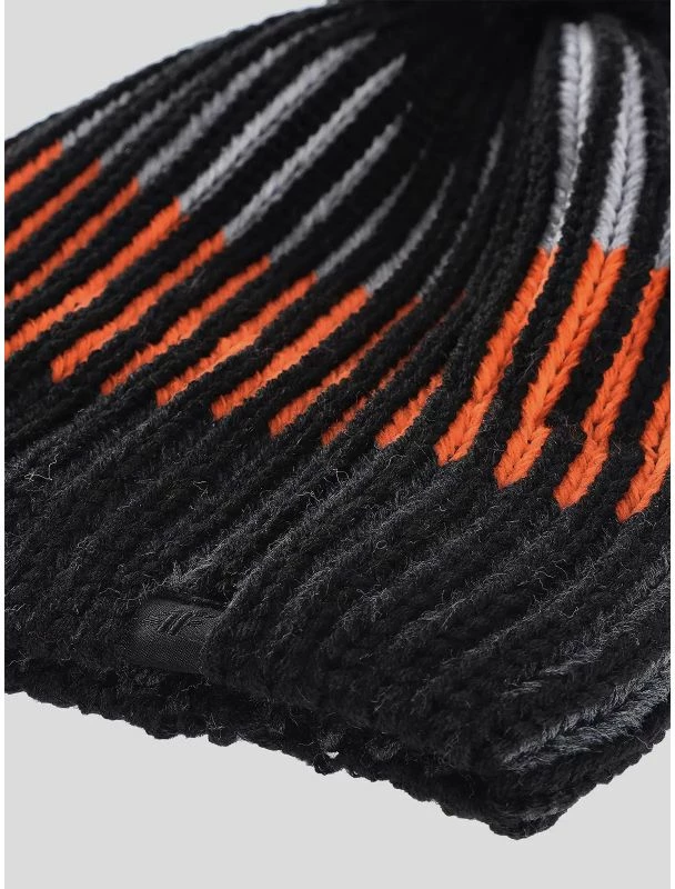 Kapelë dimri 4f fëmijë, shumëngjyrëshe