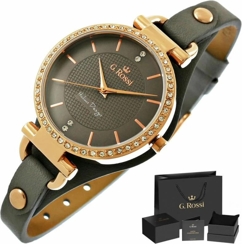 Orë dore për femra G.Rossi, gri