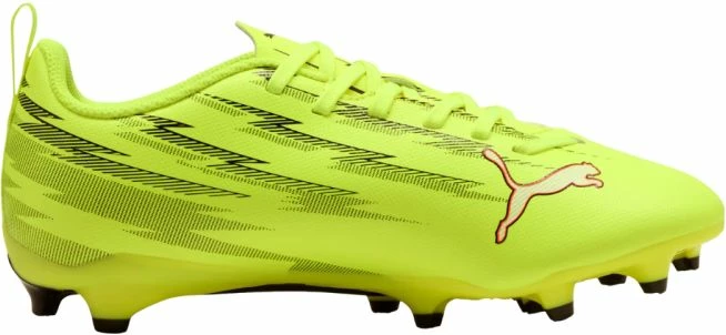 Atlete futbolli për fëmijë Puma Ultra, të zeza