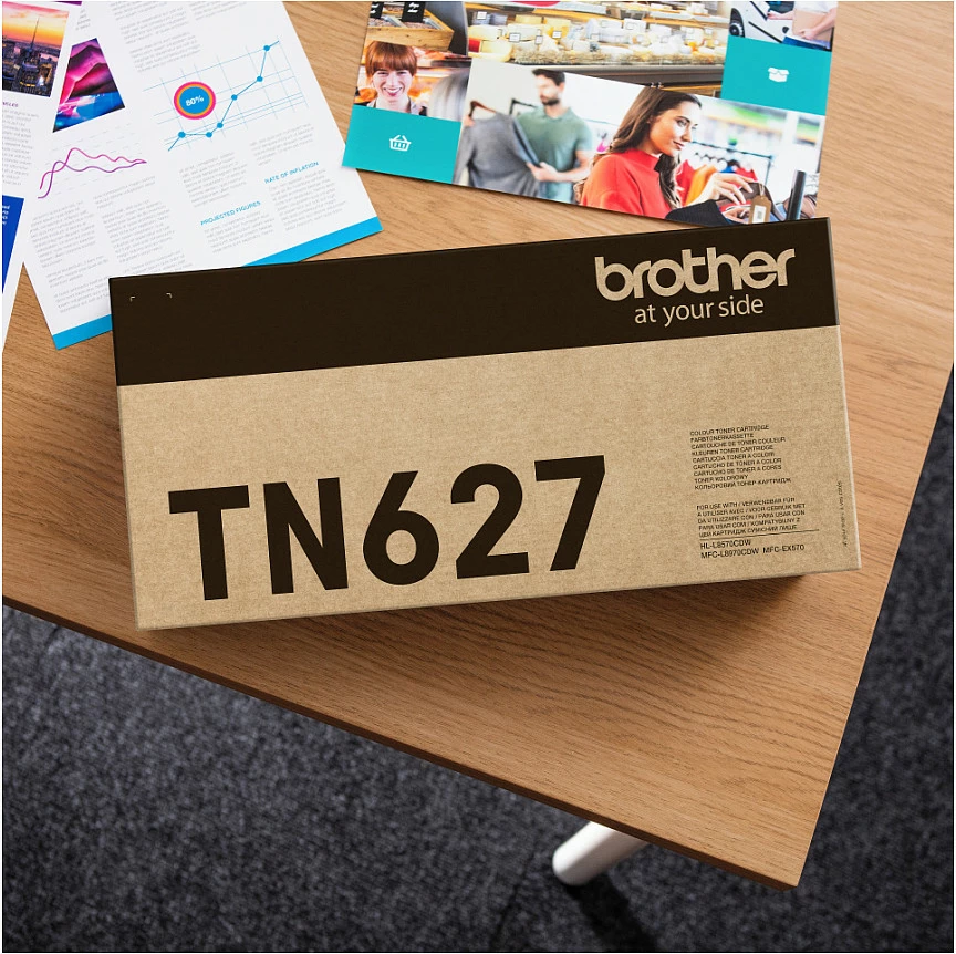 Toner Brother TN-627M, Magenta