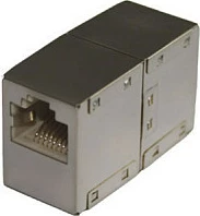 Adapter lidhës RJ45 CAT6 GoodConnections, i ekranizuar plotësisht, metalik