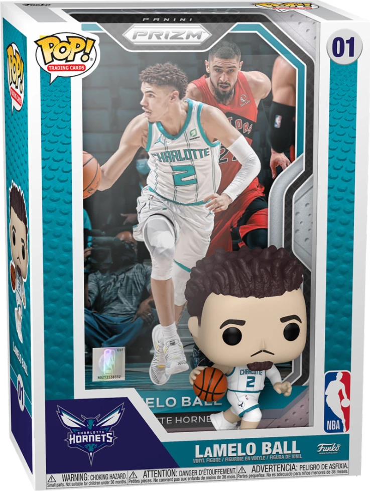 Figurinë koleksionuese Funko Pop Trading Cards LaMelo Ball