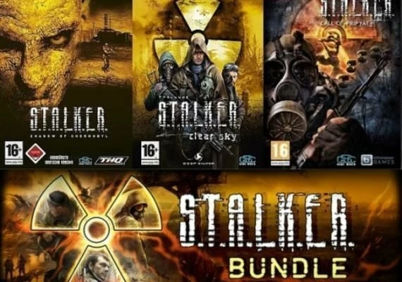 S.T.A.L.K.E.R. - Bundle EN/DE/FR/IT/PL/RU Global