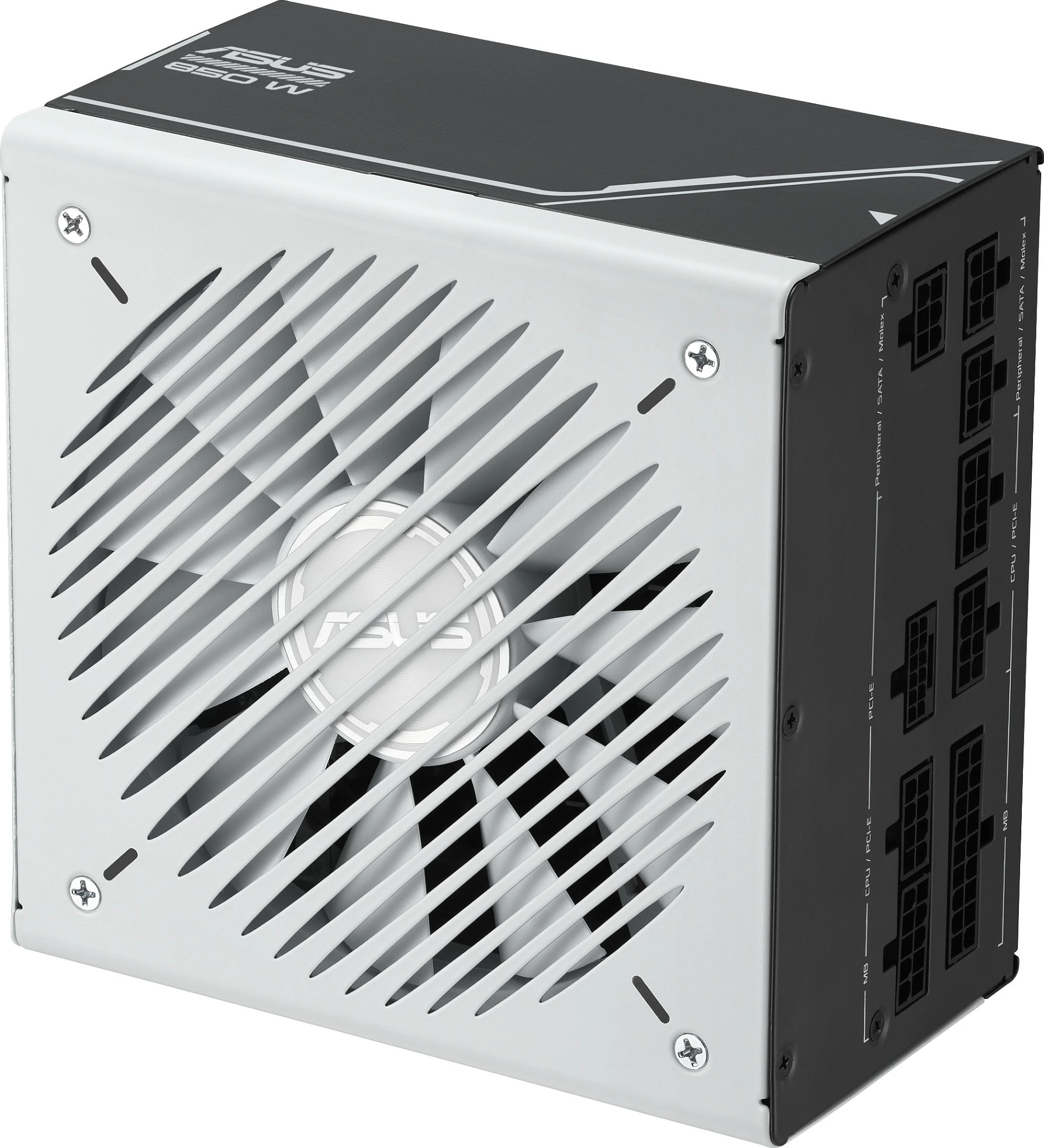 Furnizues energjie (PSU) ASUS PRIME AP-850G, 850W, 80+ Gold, Fully-Modular, ATX 3.0, bardhë