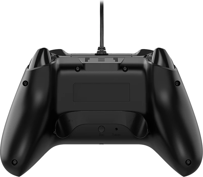 Kontroller me kabllo EGOGEAR SC10 RGB, për PS4/PS3/PC, jack 3.5 mm, kabllo 2 m, i zi