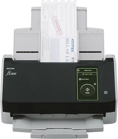 Skaner Ricoh fi-8040, 210 x 297 mm, 600 x 600 DPI, 24 bit, 8 bit, 40 ppm, 80 ipm