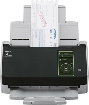 Skaner Ricoh fi-8040, 210 x 297 mm, 600 x 600 DPI, 24 bit, 8 bit, 40 ppm, 80 ipm