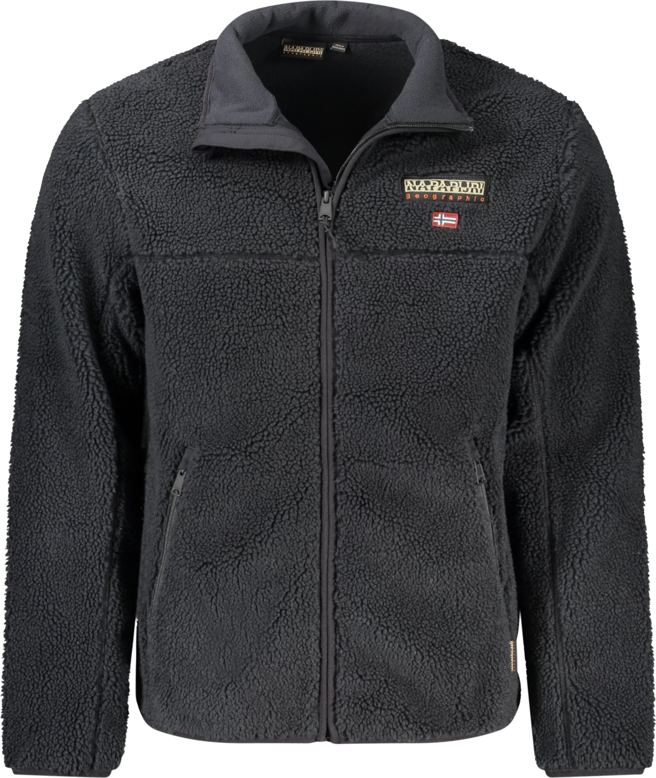 Jakne sportive për meshkuj Napapijri, të zezë