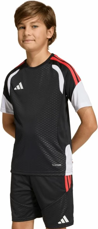 Fanellë trajnimi për fëmijë adidas, e zezë [Madhësia: 128 cm]