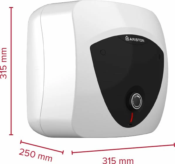 Bojler elektrik Ariston Andris Lux 6 UR 6L 1.5 kW bardhë/zi