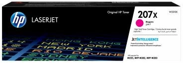 Toner HP 207X W2213X rendiment i lartë deri 4,400 faqe, magenta