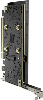 Kartelë grafike XFX Radeon RX 6400 RX-64XL4SFG2, 4GB GDDR6, Low Profile, PCIe 4.0, e zezë