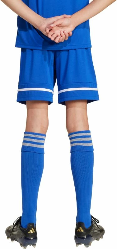 Shorce për fëmijë adidas, blu [Madhësia: 176 cm]