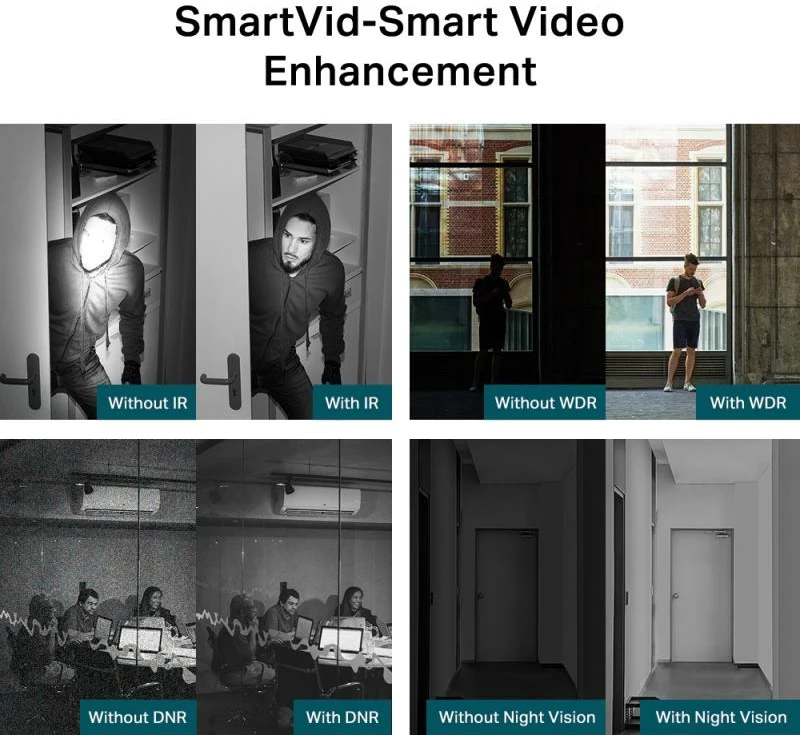 Kamerë IP, TP-Link, VIGI C440I, 4MP, lente 4mm